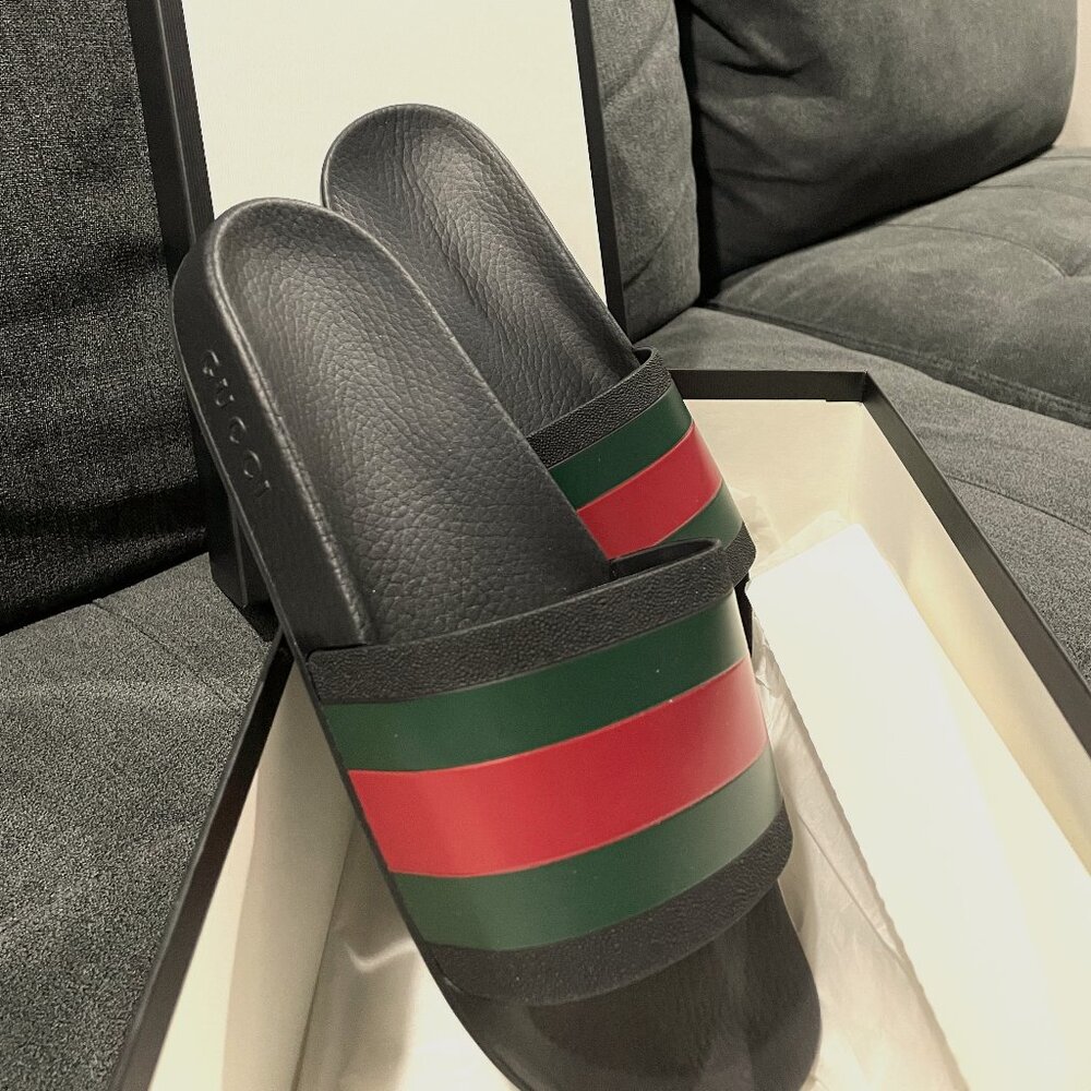 Gucci Rubber Slide Sandal